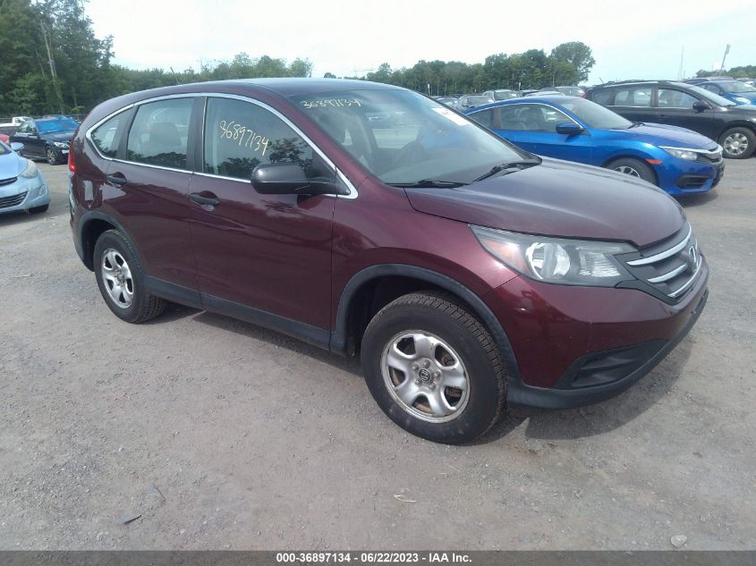 2014 HONDA CR-V LX - 5J6RM4H39EL111034