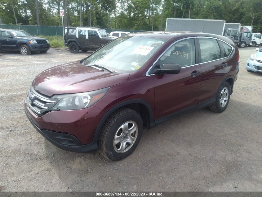 2014 HONDA CR-V LX - 5J6RM4H39EL111034