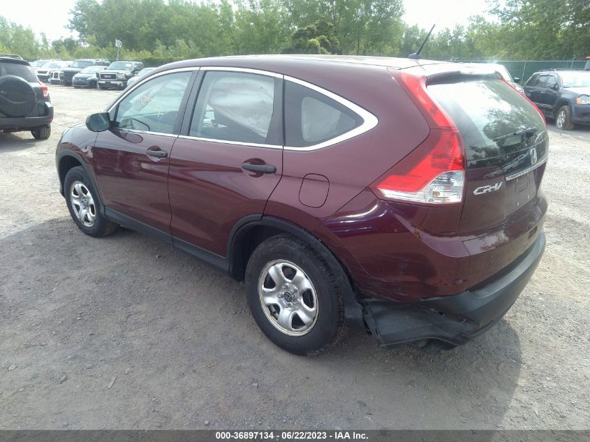 2014 HONDA CR-V LX - 5J6RM4H39EL111034