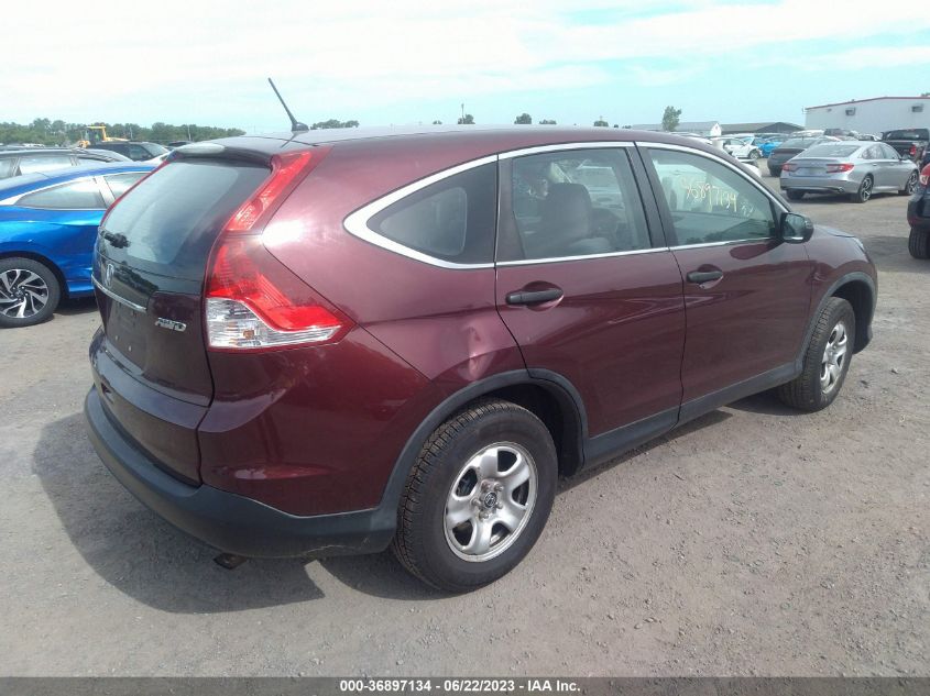 2014 HONDA CR-V LX - 5J6RM4H39EL111034