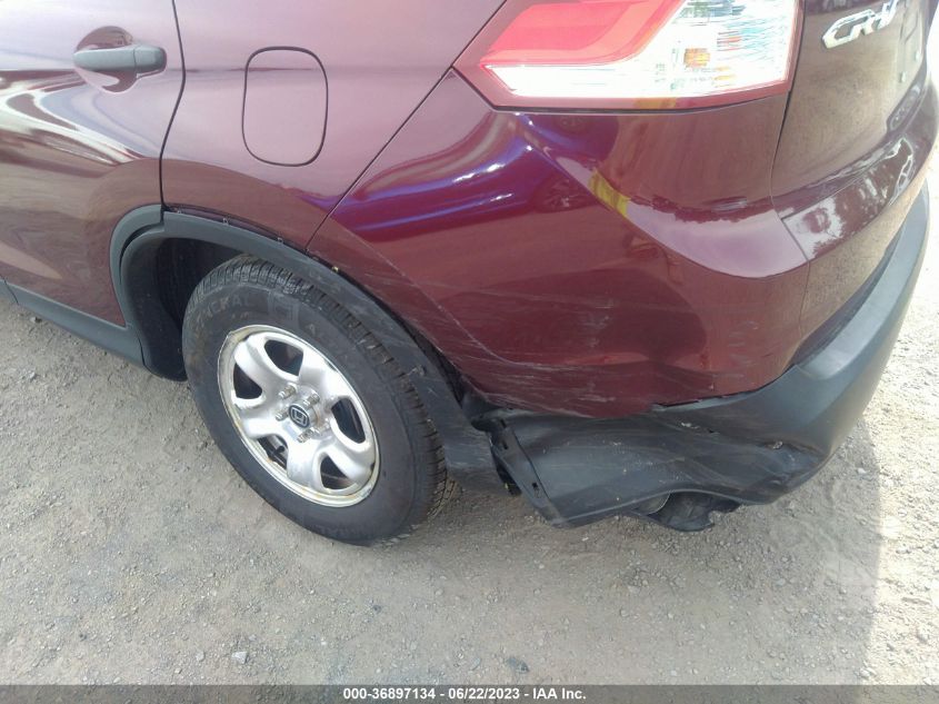 2014 HONDA CR-V LX - 5J6RM4H39EL111034