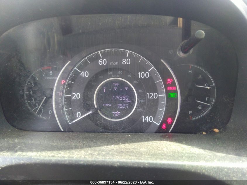 2014 HONDA CR-V LX - 5J6RM4H39EL111034