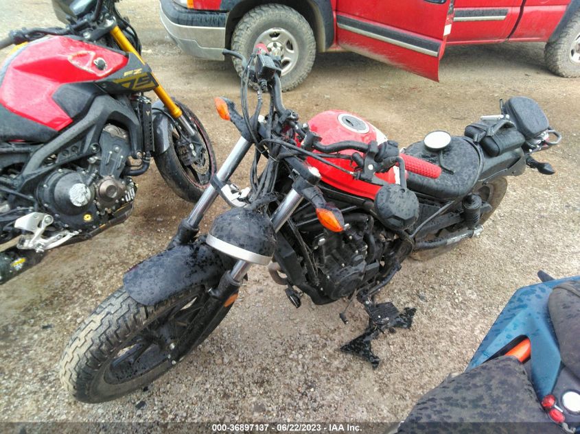 2017 HONDA CMX500 MLHPC5602H5001656