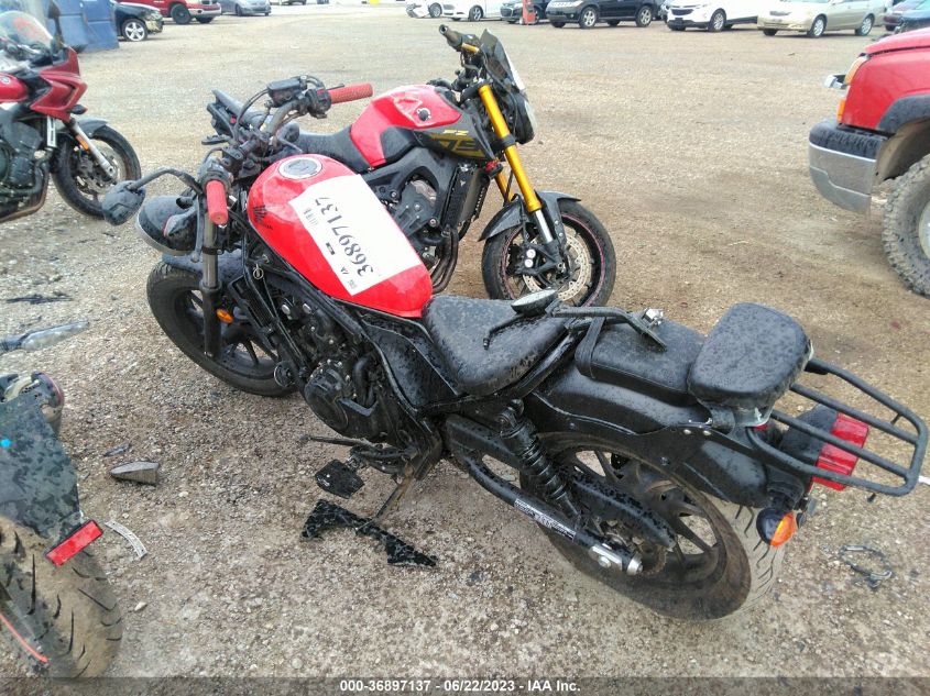 2017 HONDA CMX500 MLHPC5602H5001656