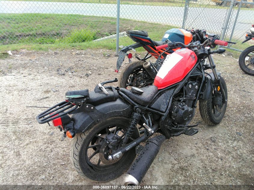 2017 HONDA CMX500 MLHPC5602H5001656