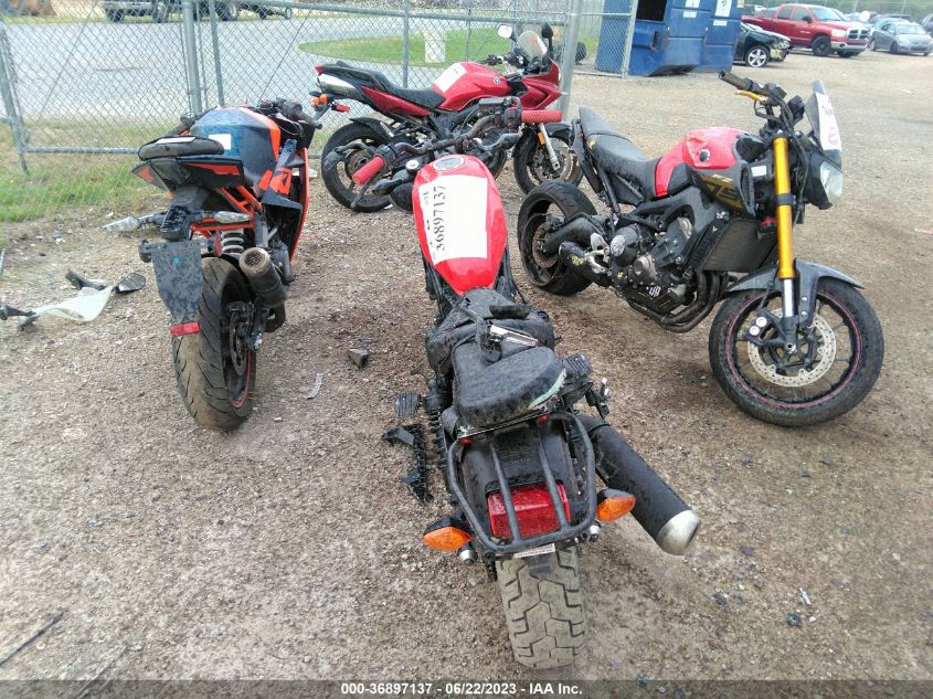 2017 HONDA CMX500 MLHPC5602H5001656