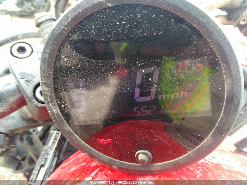2017 HONDA CMX500 MLHPC5602H5001656