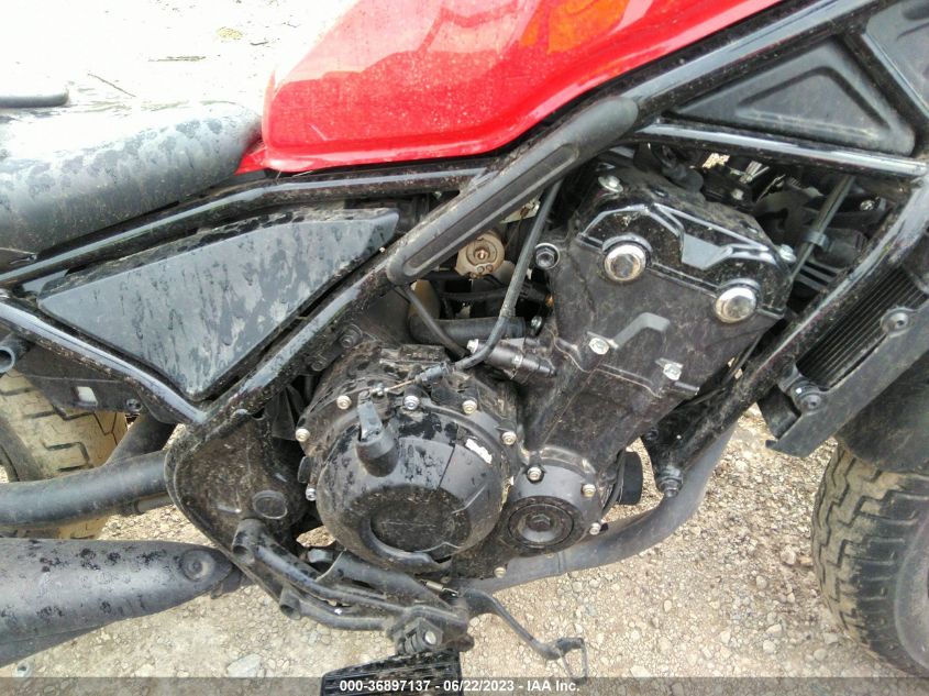 2017 HONDA CMX500 MLHPC5602H5001656