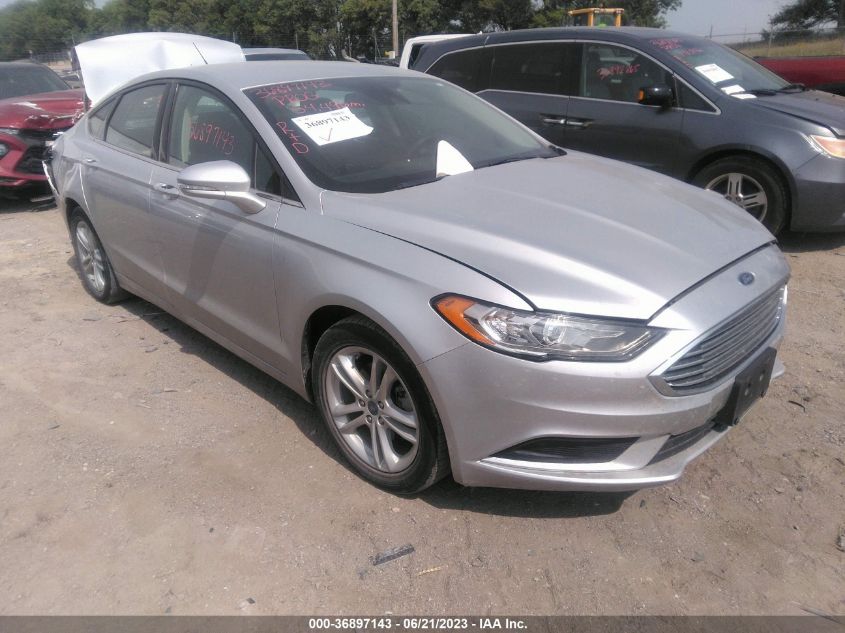 2018 FORD FUSION SE - 3FA6P0HD0JR208206