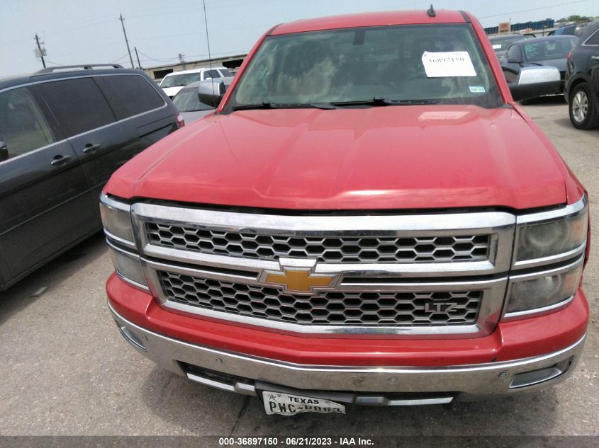 2014 CHEVROLET SILVERADO 1500 LTZ - 3GCPCSEC7EG205273