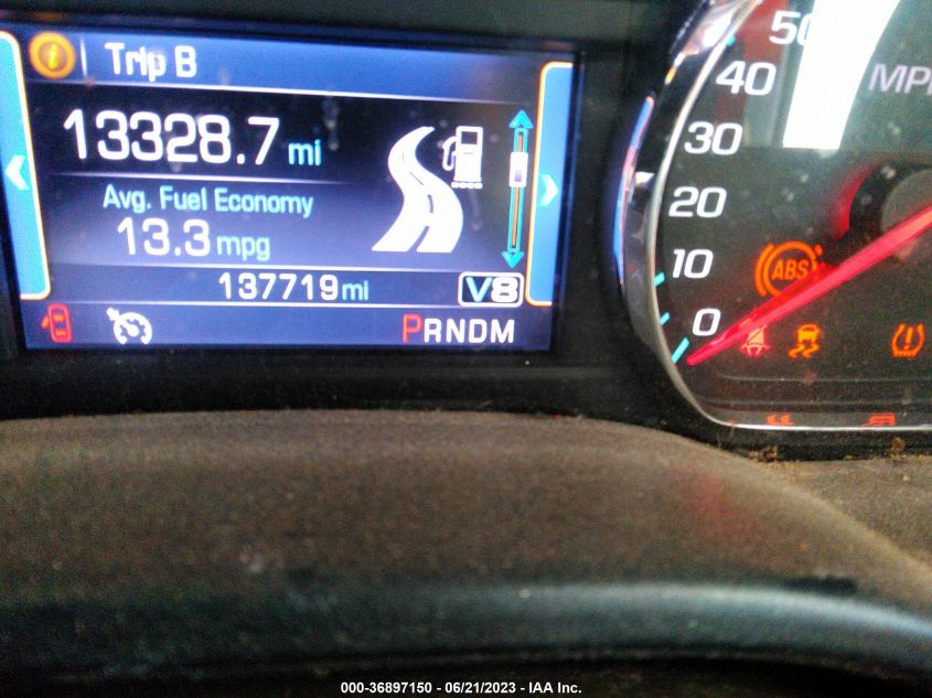 2014 CHEVROLET SILVERADO 1500 LTZ - 3GCPCSEC7EG205273