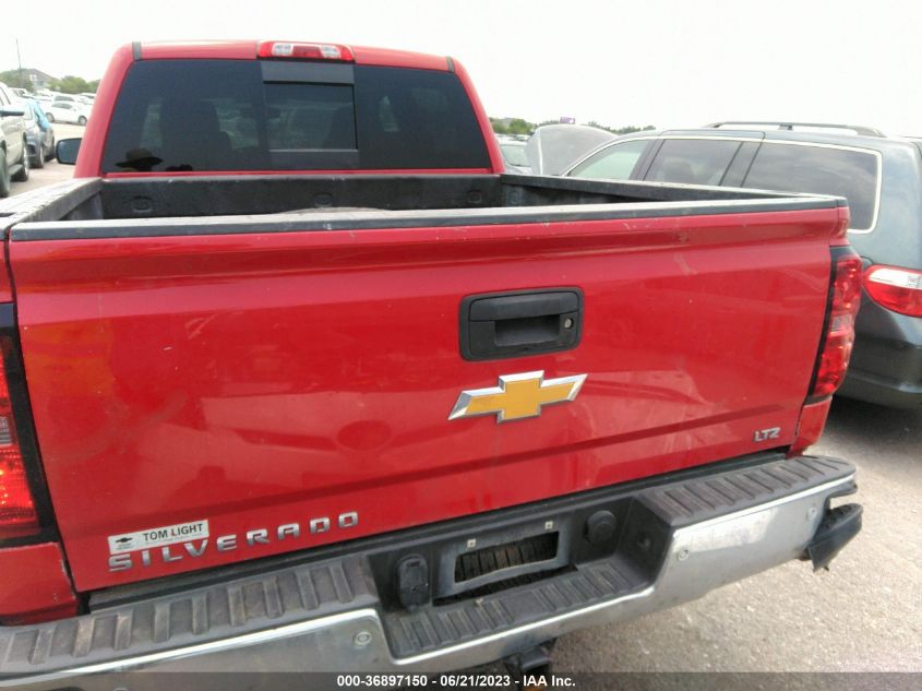 2014 CHEVROLET SILVERADO 1500 LTZ - 3GCPCSEC7EG205273