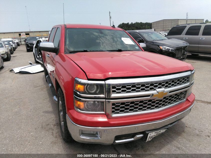 2014 CHEVROLET SILVERADO 1500 LTZ - 3GCPCSEC7EG205273
