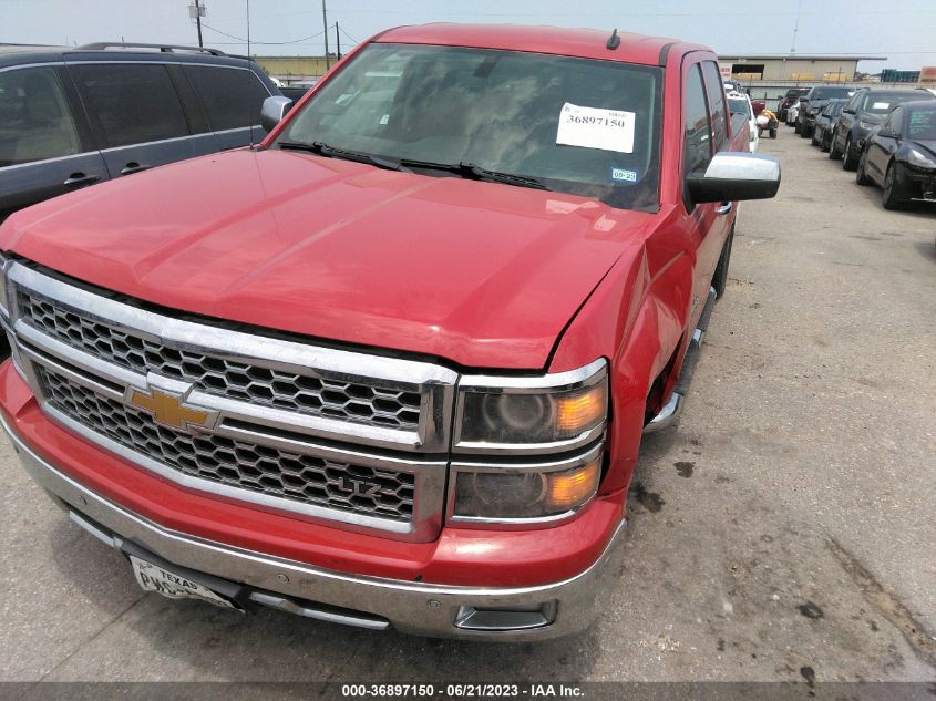 2014 CHEVROLET SILVERADO 1500 LTZ - 3GCPCSEC7EG205273