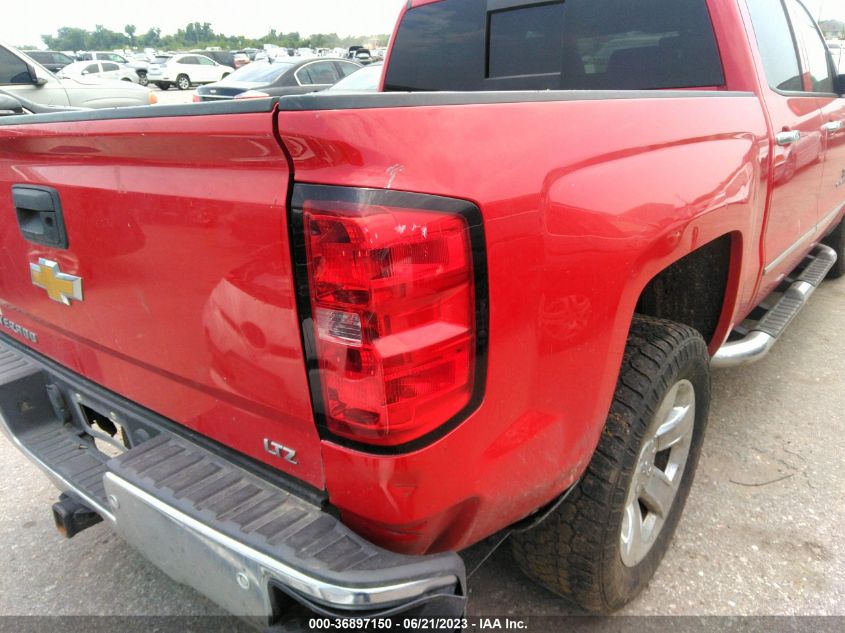 2014 CHEVROLET SILVERADO 1500 LTZ - 3GCPCSEC7EG205273
