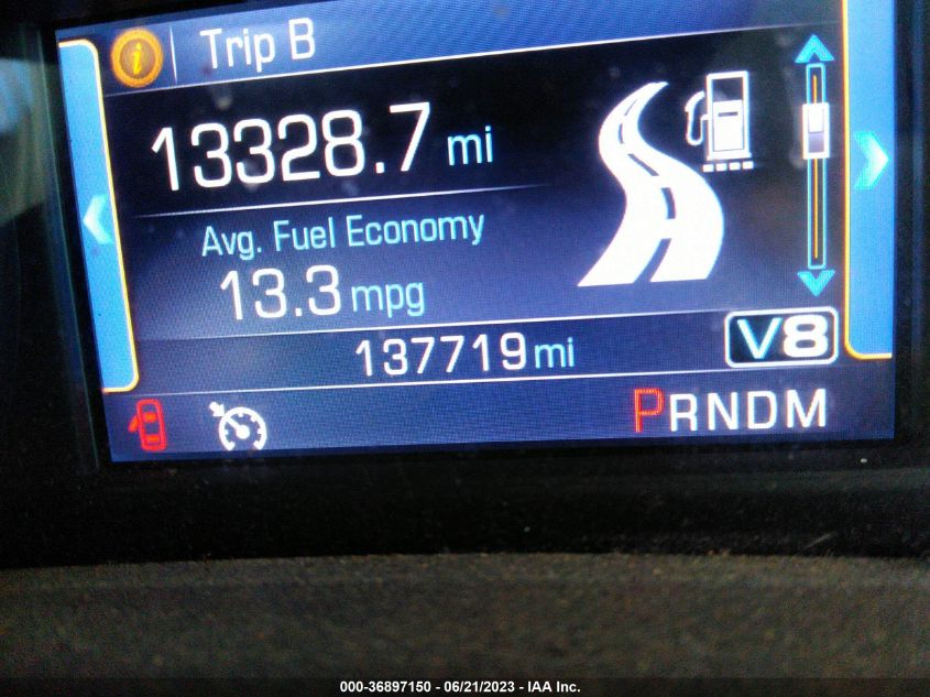 2014 CHEVROLET SILVERADO 1500 LTZ - 3GCPCSEC7EG205273