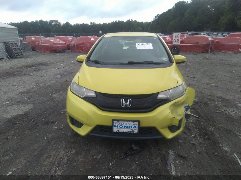 2016 HONDA FIT LX - JHMGK5H56GX022266