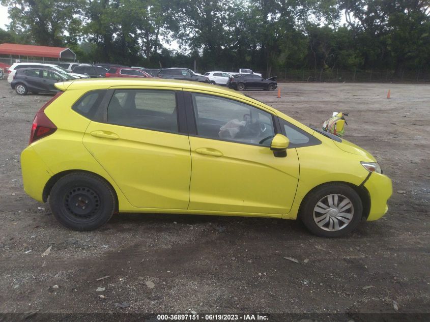 2016 HONDA FIT LX - JHMGK5H56GX022266