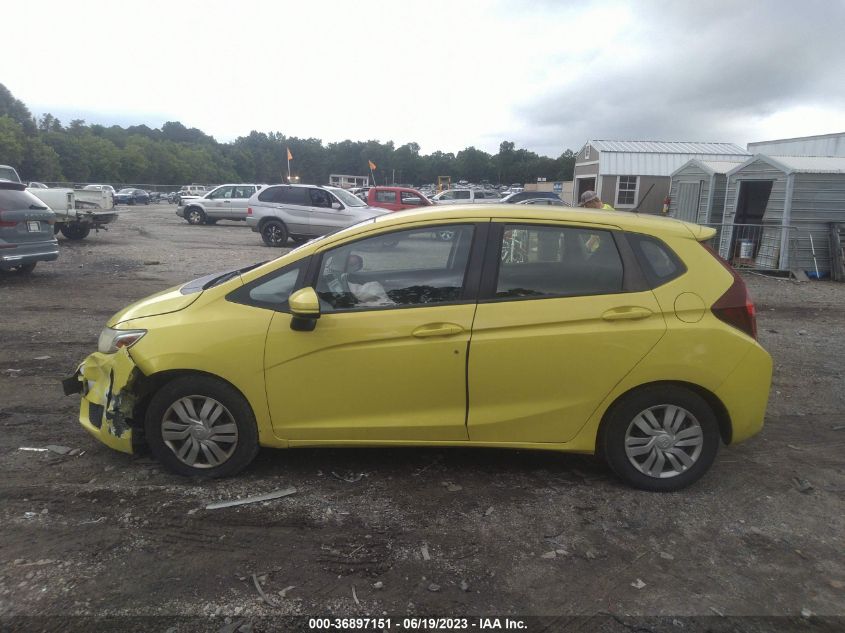 2016 HONDA FIT LX - JHMGK5H56GX022266