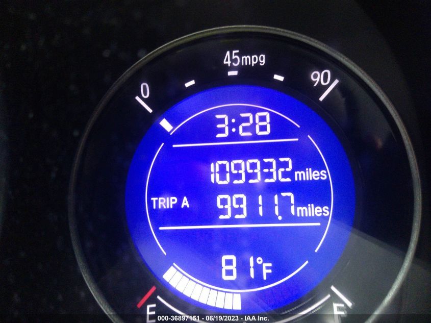 2016 HONDA FIT LX - JHMGK5H56GX022266