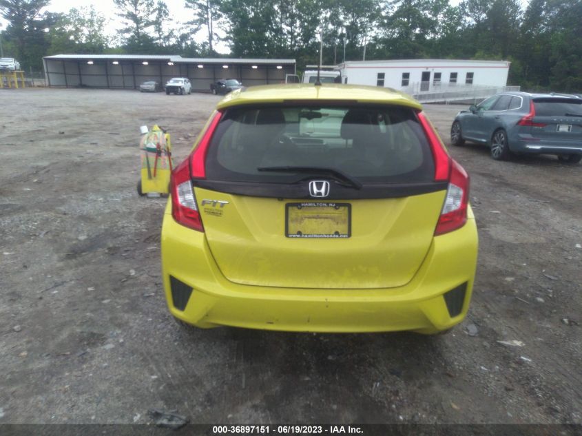 2016 HONDA FIT LX - JHMGK5H56GX022266