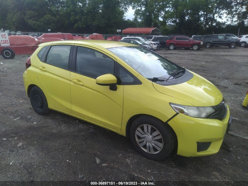 2016 HONDA FIT LX - JHMGK5H56GX022266