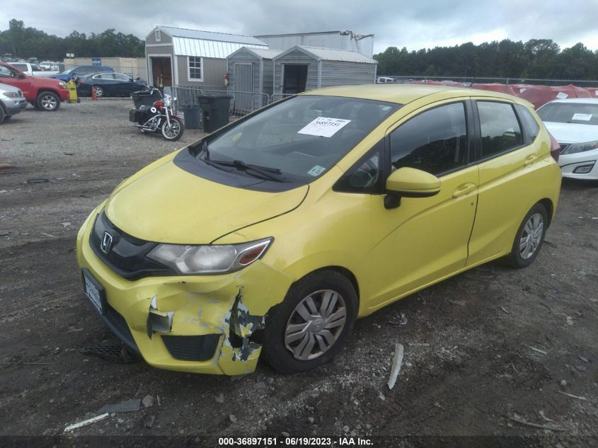 2016 HONDA FIT LX - JHMGK5H56GX022266