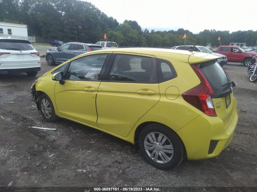 2016 HONDA FIT LX - JHMGK5H56GX022266