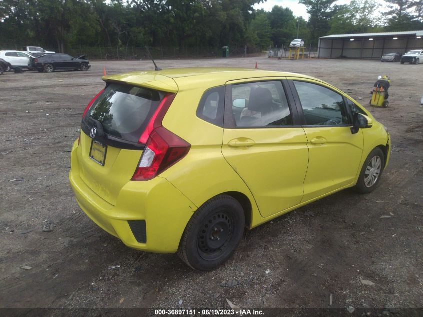 2016 HONDA FIT LX - JHMGK5H56GX022266