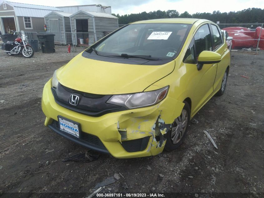 2016 HONDA FIT LX - JHMGK5H56GX022266
