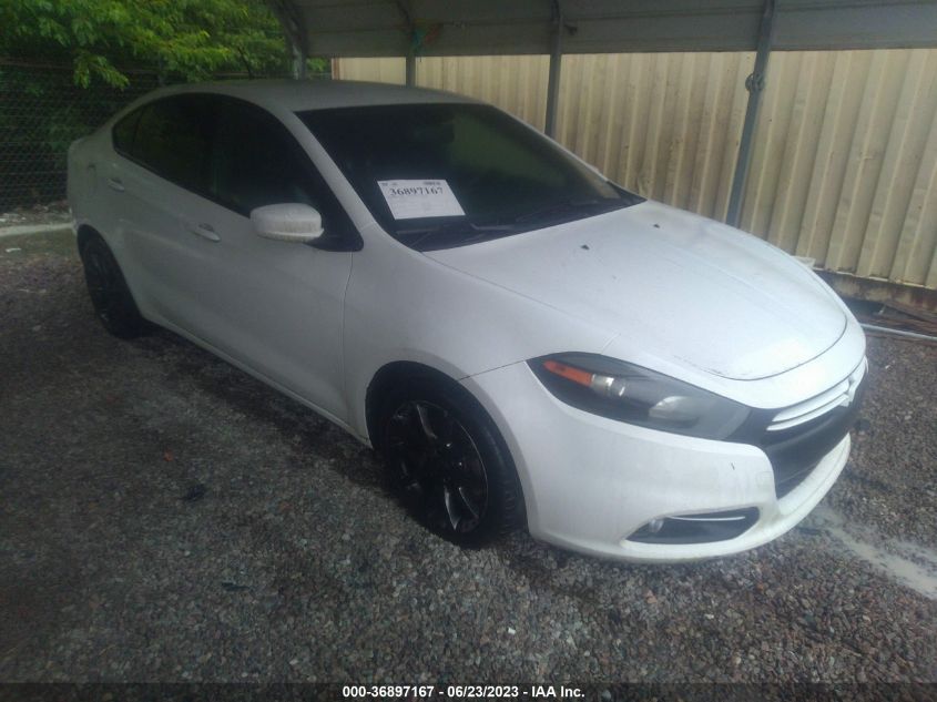 2013 DODGE DART RALLYE - 1C3CDFBH9DD142731
