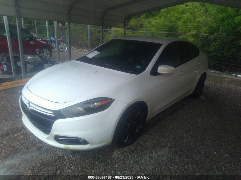 2013 DODGE DART RALLYE - 1C3CDFBH9DD142731