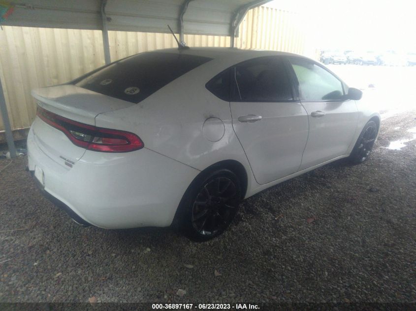 2013 DODGE DART RALLYE - 1C3CDFBH9DD142731