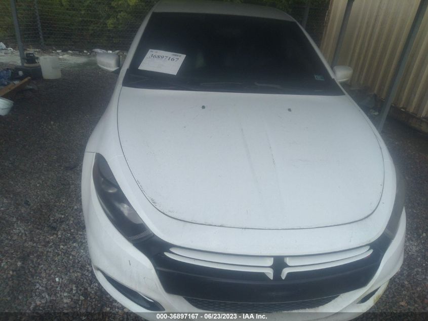 2013 DODGE DART RALLYE - 1C3CDFBH9DD142731