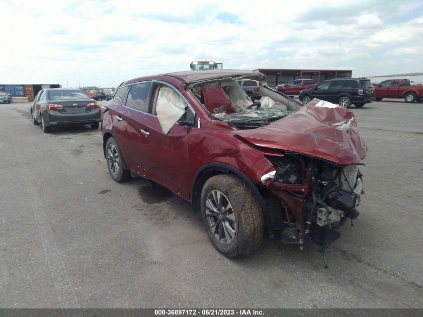 2017 NISSAN MURANO S - 5N1AZ2MH0HN146026
