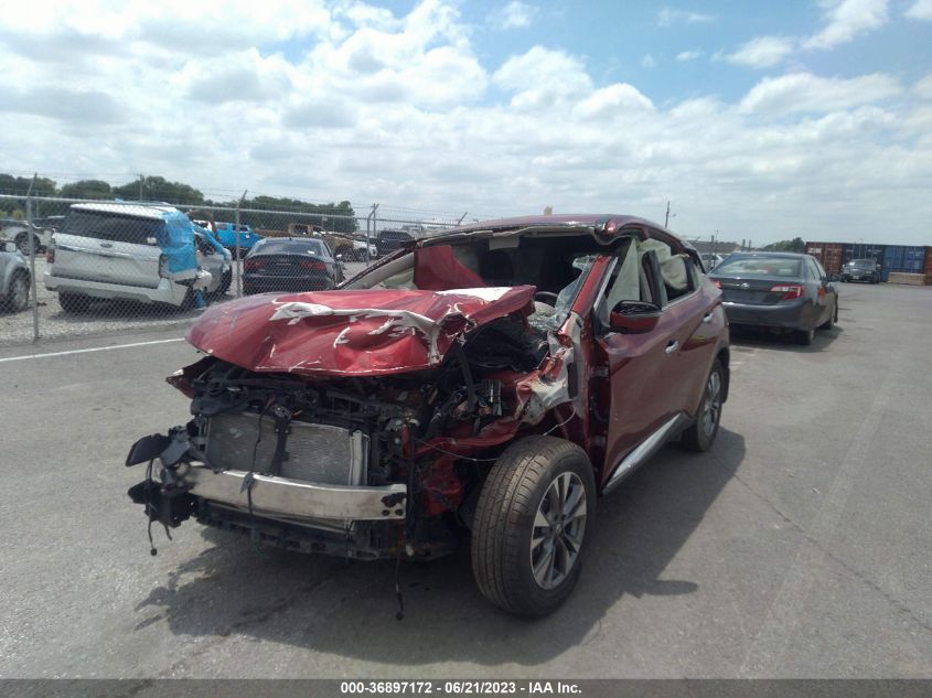 2017 NISSAN MURANO S 5N1AZ2MH0HN146026