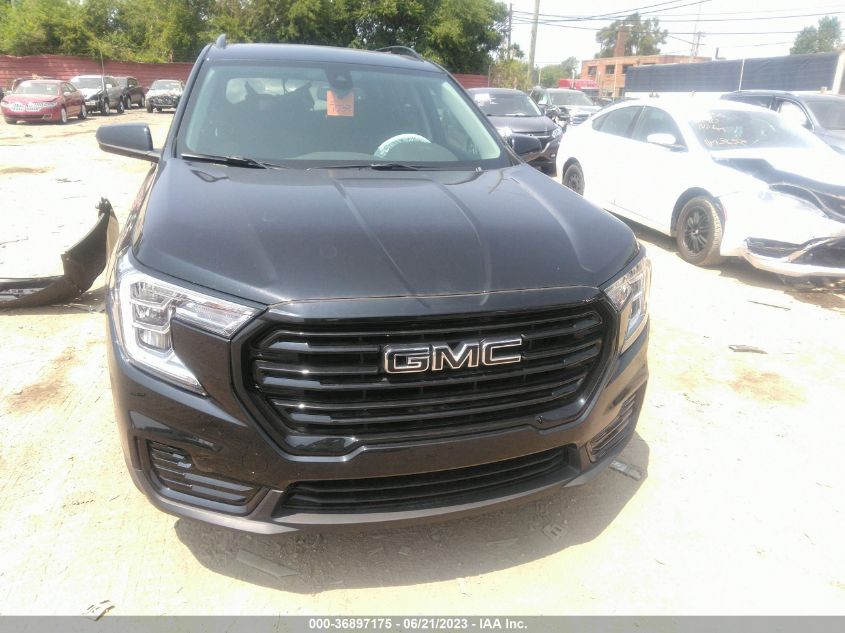 2022 GMC TERRAIN SLE - 3GKALTEV8NL310896