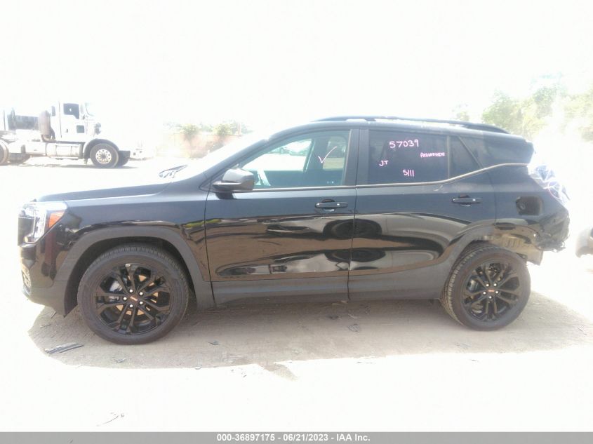 2022 GMC TERRAIN SLE - 3GKALTEV8NL310896