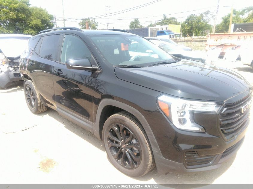 2022 GMC TERRAIN SLE - 3GKALTEV8NL310896