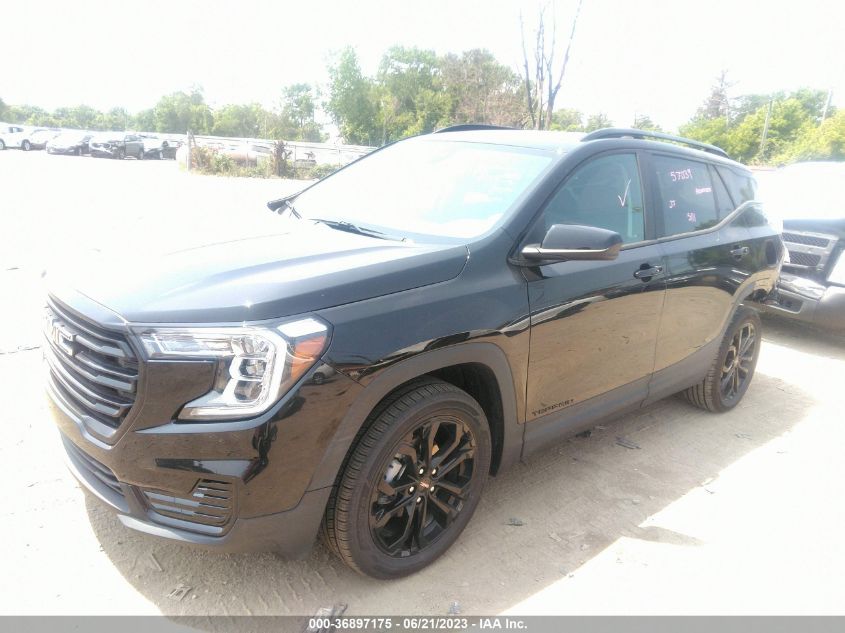 2022 GMC TERRAIN SLE - 3GKALTEV8NL310896