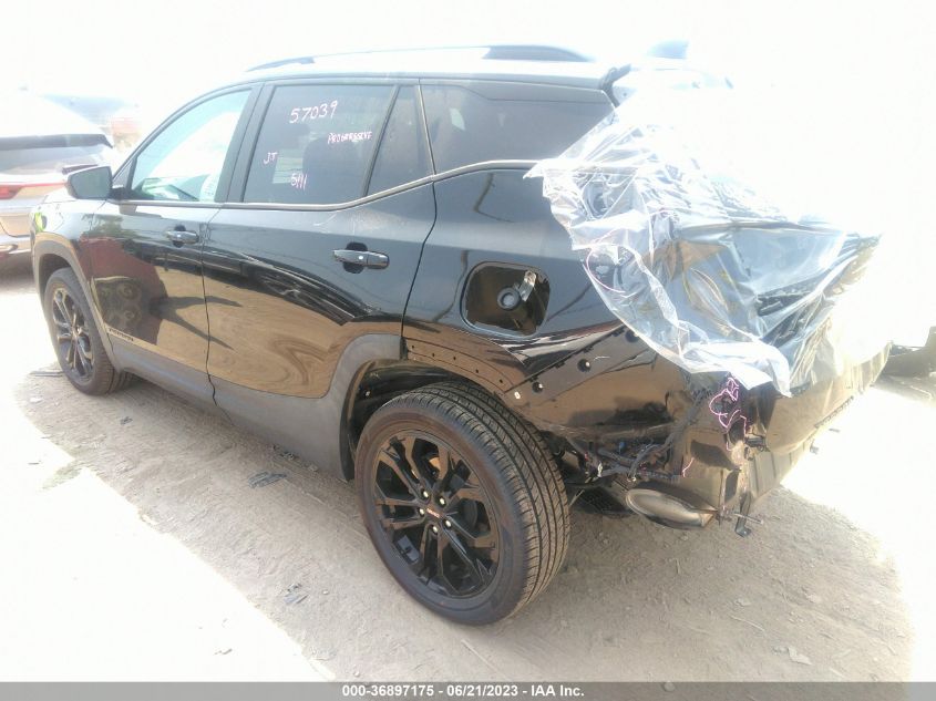 2022 GMC TERRAIN SLE - 3GKALTEV8NL310896