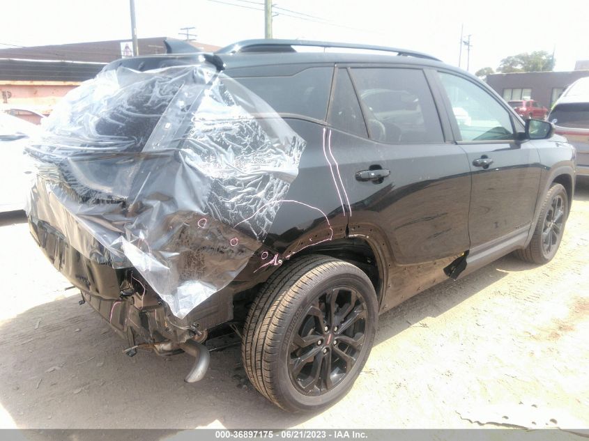 2022 GMC TERRAIN SLE - 3GKALTEV8NL310896