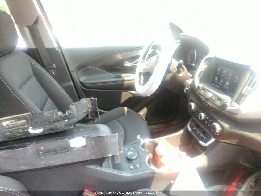 2022 GMC TERRAIN SLE - 3GKALTEV8NL310896