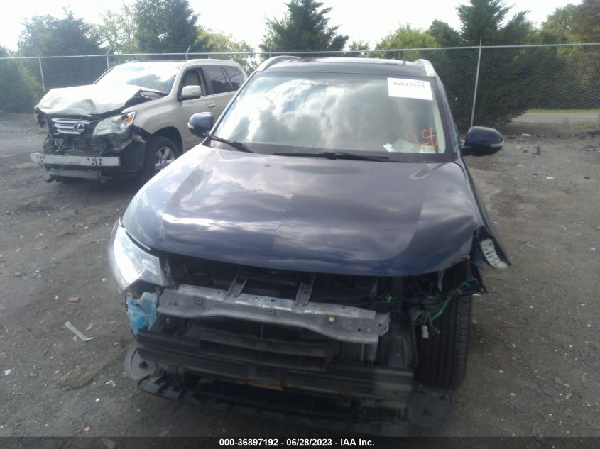 2018 MITSUBISHI OUTLANDER SE/SEL - JA4AZ3A3XJZ024706