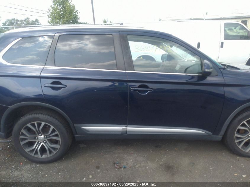 2018 MITSUBISHI OUTLANDER SE/SEL - JA4AZ3A3XJZ024706
