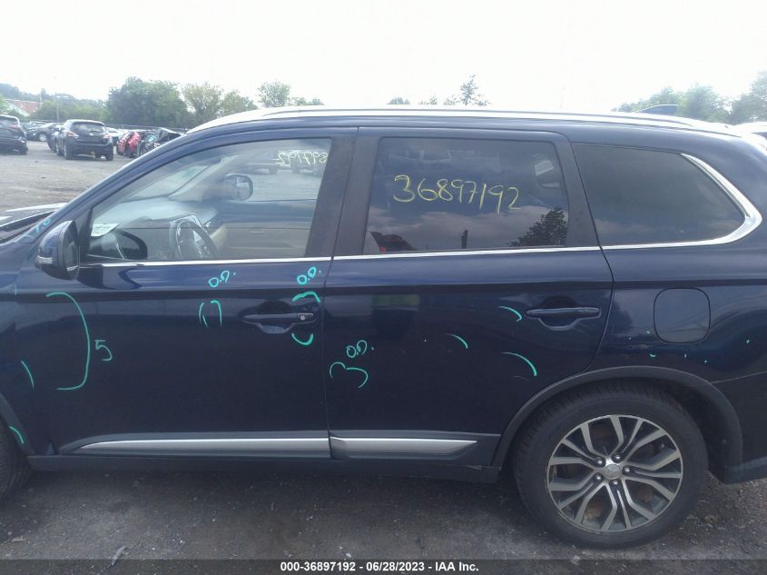 2018 MITSUBISHI OUTLANDER SE/SEL - JA4AZ3A3XJZ024706