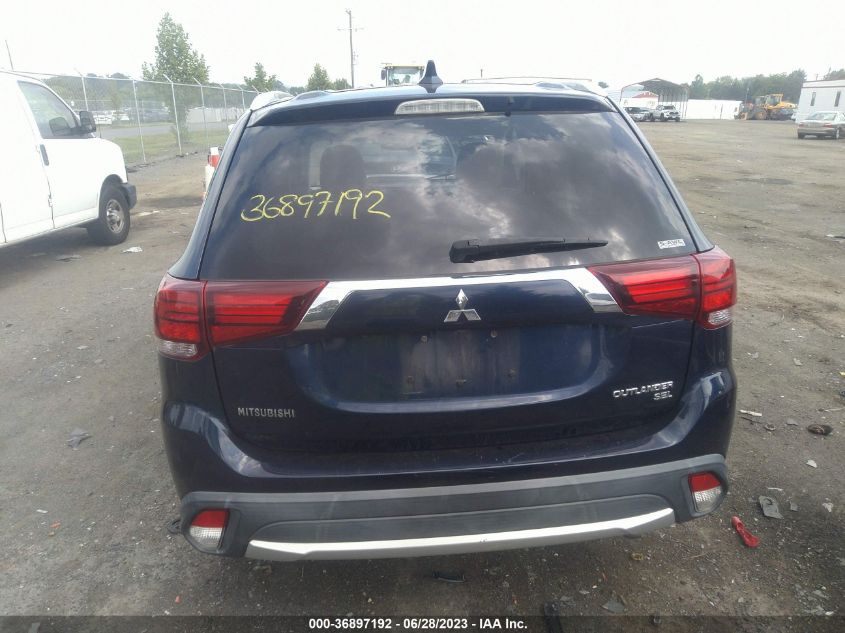 2018 MITSUBISHI OUTLANDER SE/SEL - JA4AZ3A3XJZ024706