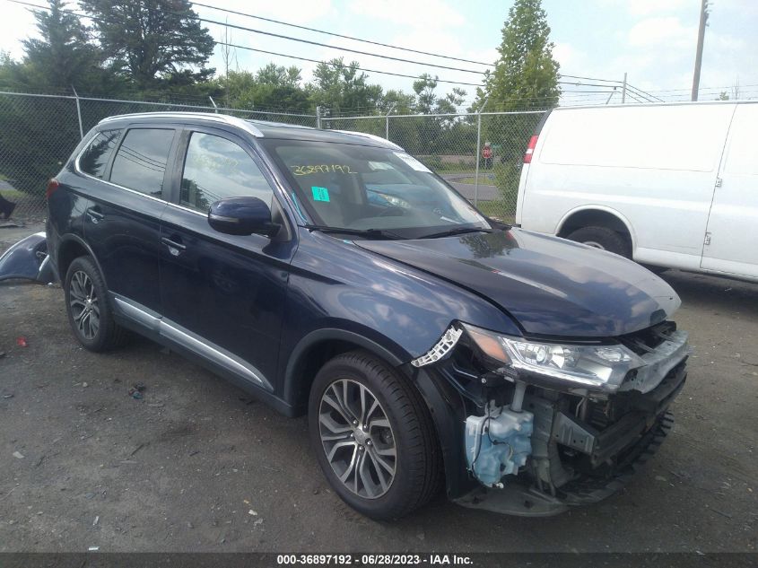 2018 MITSUBISHI OUTLANDER SE/SEL - JA4AZ3A3XJZ024706