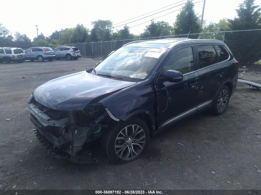 2018 MITSUBISHI OUTLANDER SE/SEL - JA4AZ3A3XJZ024706