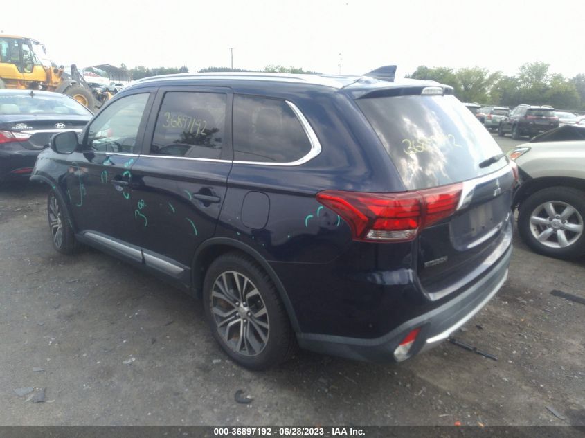 2018 MITSUBISHI OUTLANDER SE/SEL - JA4AZ3A3XJZ024706